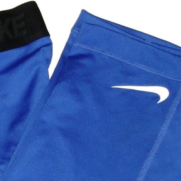 Blue Cool Victory Capri Length Leggings - Picture 4 of 10